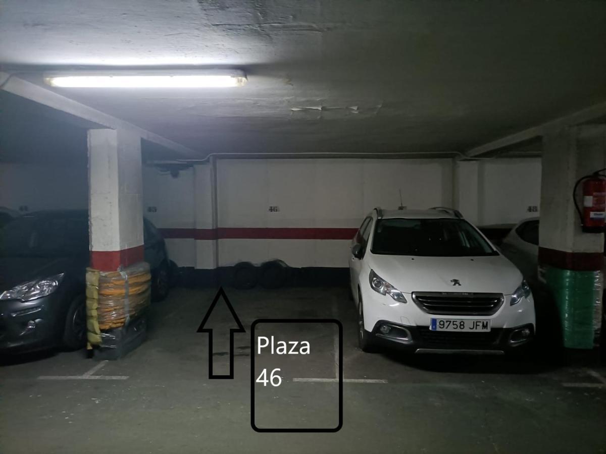 Apartamento Espacioso Frente Al Corte Ingles Con Plaza De Garaje Gratis - Vu75 Salamanka Exteriér fotografie